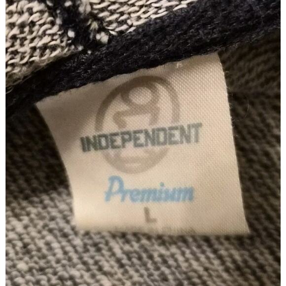 Foo Fighters Sweatshirt Womens Large Full Zip Blue Tour Concert Merch *READ - Picture 5 of 9